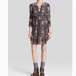Free people || NWT Bridgette Hippie Lined Dress